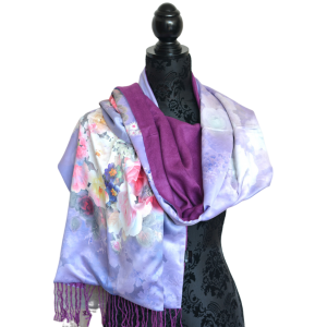 Silk handkerchief 100%...