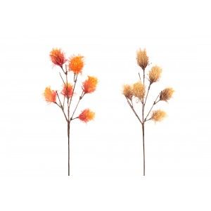 Casa - Fiore di ramo artificiale decorativo Triticeae in due colori
