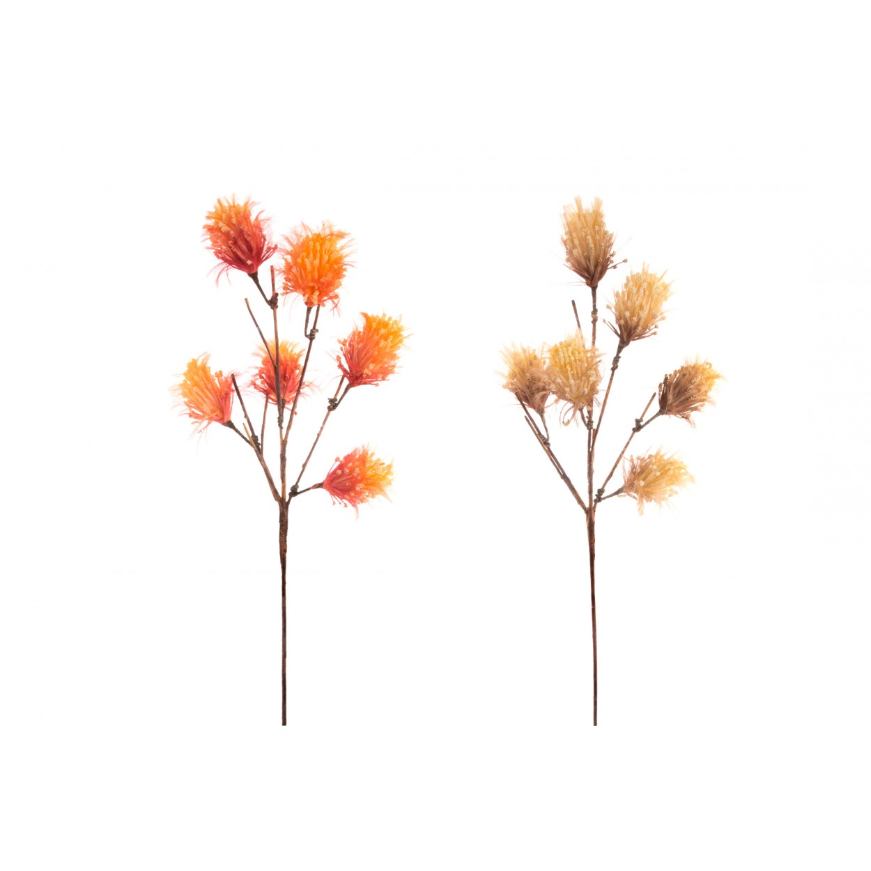 Casa - Fiore di ramo artificiale decorativo Triticeae in due colori