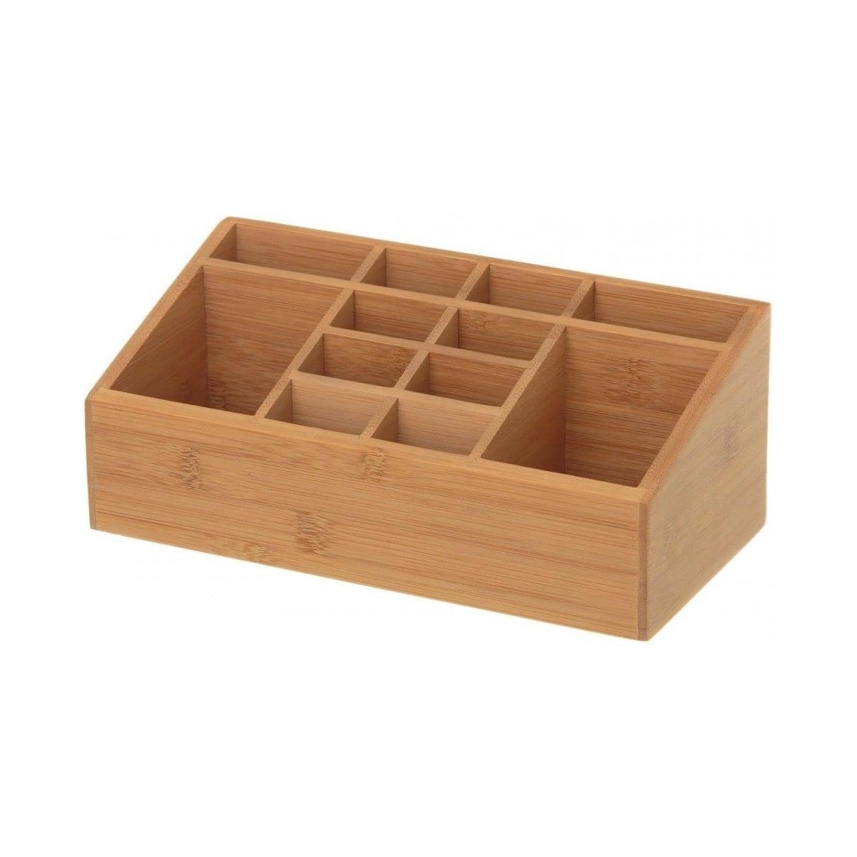 Organizador de  escritorio en madera de Bambú - Hogar y más