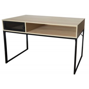CONSOLA RECIBIDOR MDF ORIGINAL CAJÓN KOSMY 120X39,5X75CM