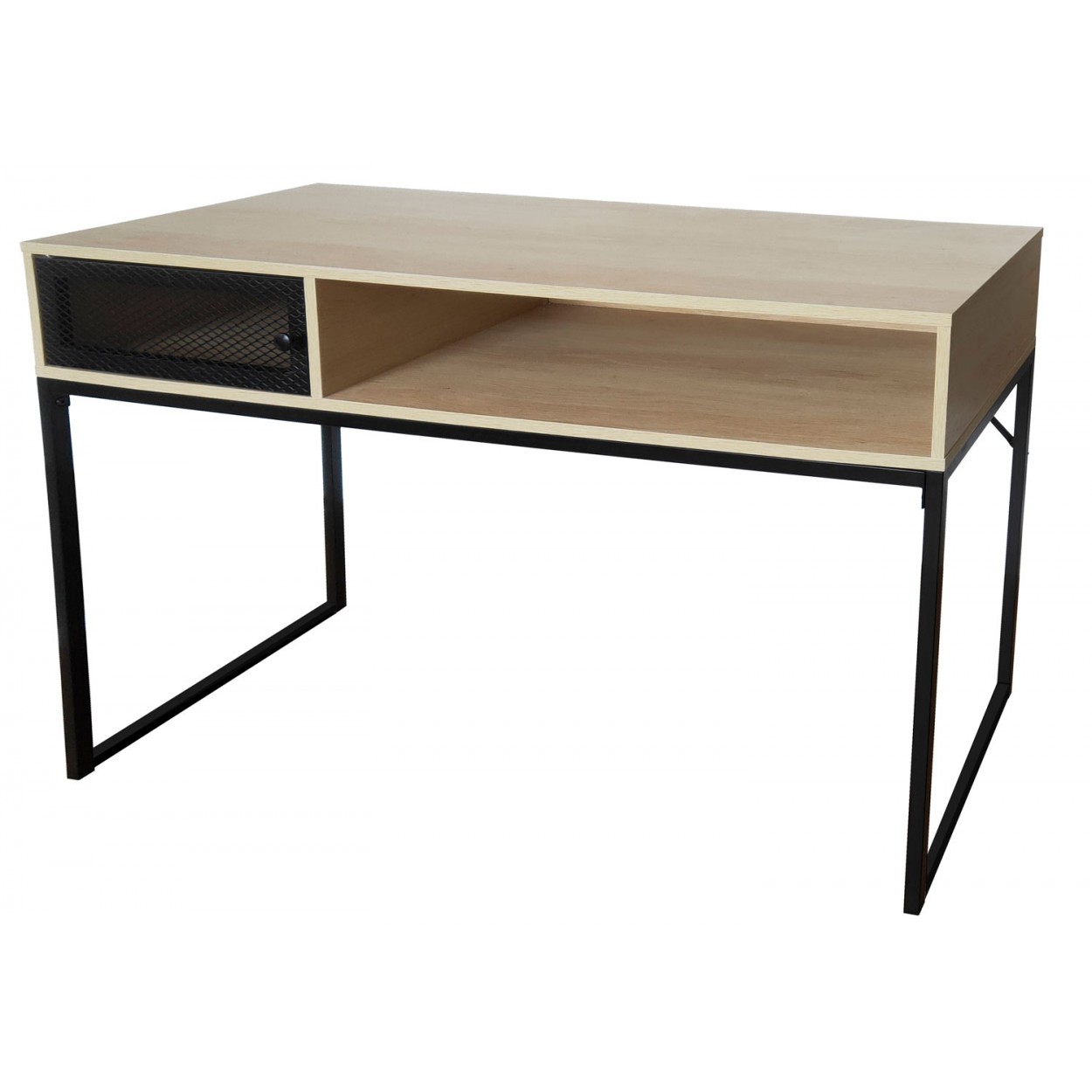 CONSOLA RECIBIDOR MDF ORIGINAL CAJÓN KOSMY 120X39,5X75CM