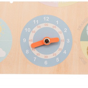 CALENDARIO APRENDIZAJE FRANCÉS 29X29CM