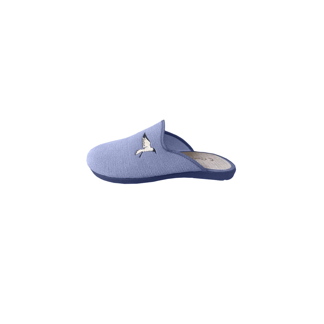 ZAPATILLAS DE CASA AZUL