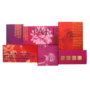 Paris pink tela