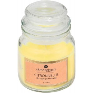 VELA CITRONELA VASO 16H 70GR