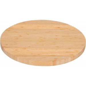 TABLA GIRATORIA APERITIVOS DE BAMBÚ 35X3,8CM