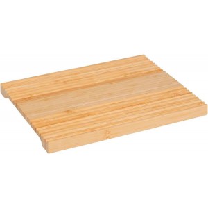TABLA CORTAR COCINA MADERA BAMBÚ ROBUSTA 30X24X2CM