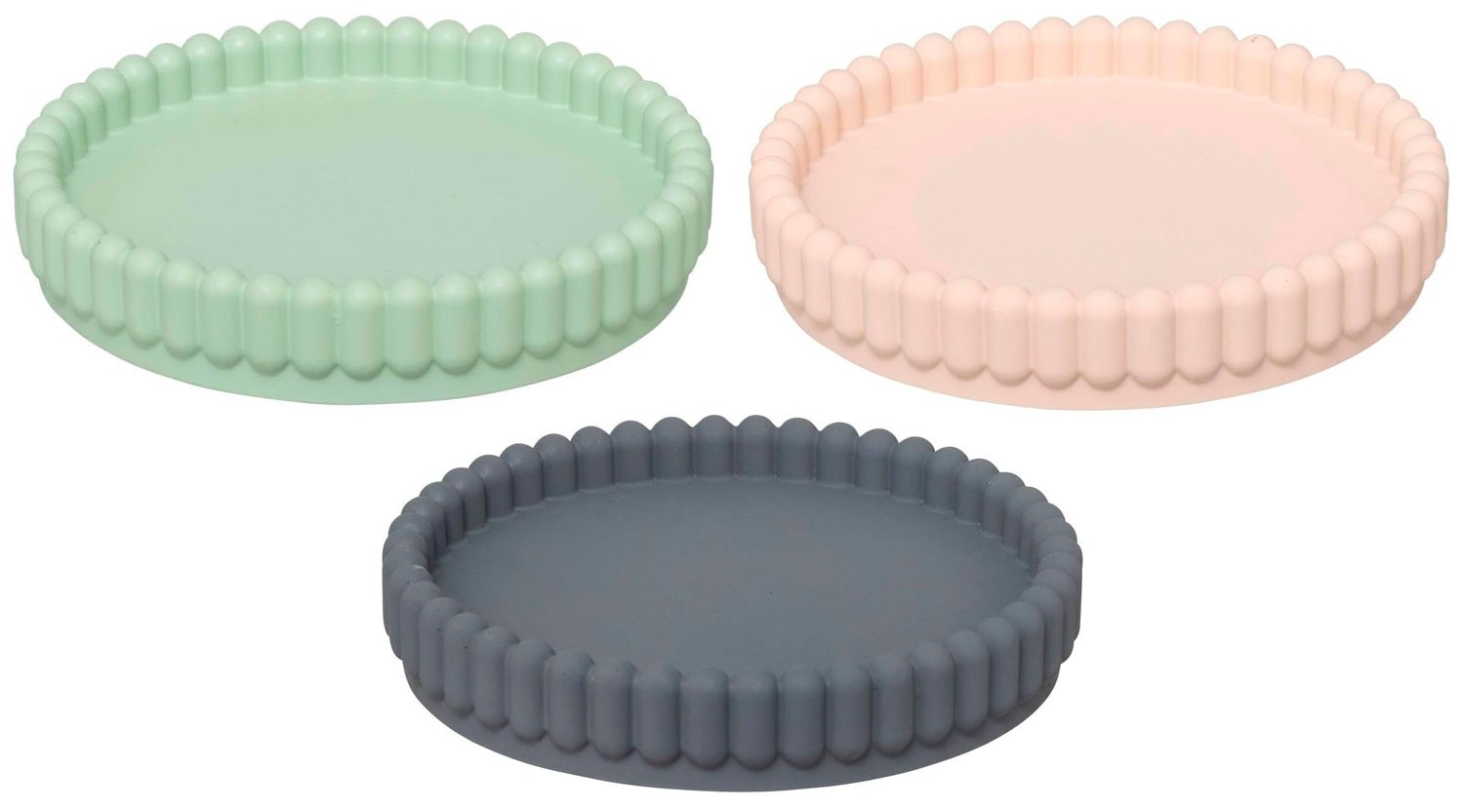JABONERA BAÑO RESINA BULTOS PASTEL 11X2CM