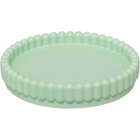 JABONERA BAÑO RESINA BULTOS PASTEL 11X2CM