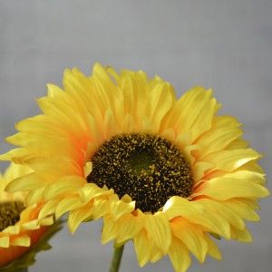 Sunflower Artificial with Five Flowers for Home Decoration and More
