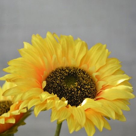 Sunflower Artificial with Five Flowers for Home Decoration and More