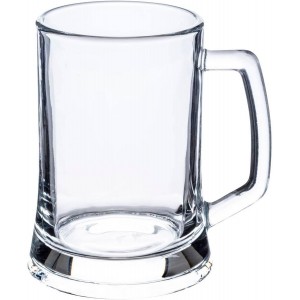 JARRA CERVEZA CON ASA VIDRIO 500ML