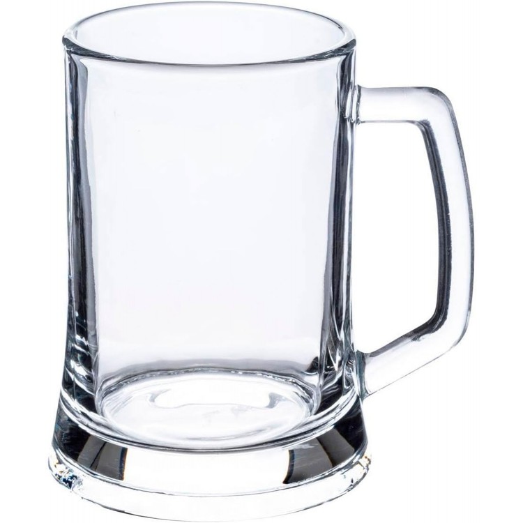 JARRA CERVEZA CON ASA VIDRIO 500ML