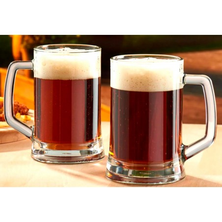JARRA CERVEZA CON ASA VIDRIO 500ML
