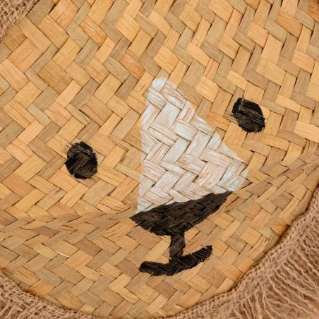 CESTA CAÑA INFANTIL LEÓN 35X40CM