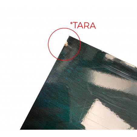 *TARA* CUADRO LIENZO DE MADERA NEW YORK NOCHE 85X59