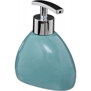DISPENSADOR DE JABÓN SEDA AZUL CLARO