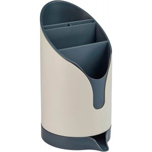 ESCURRIDOR ORGANIZADOR CUBIERTOS BEIGE NEO 12,8X1X20,2CM