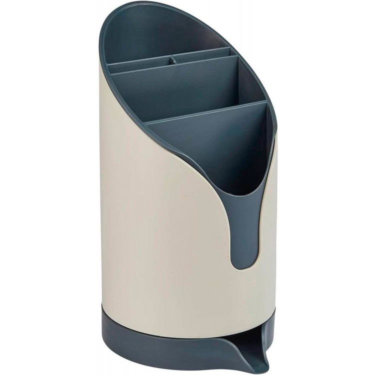 ESCURRIDOR ORGANIZADOR CUBIERTOS BEIGE NEO 12,8X1X20,2CM