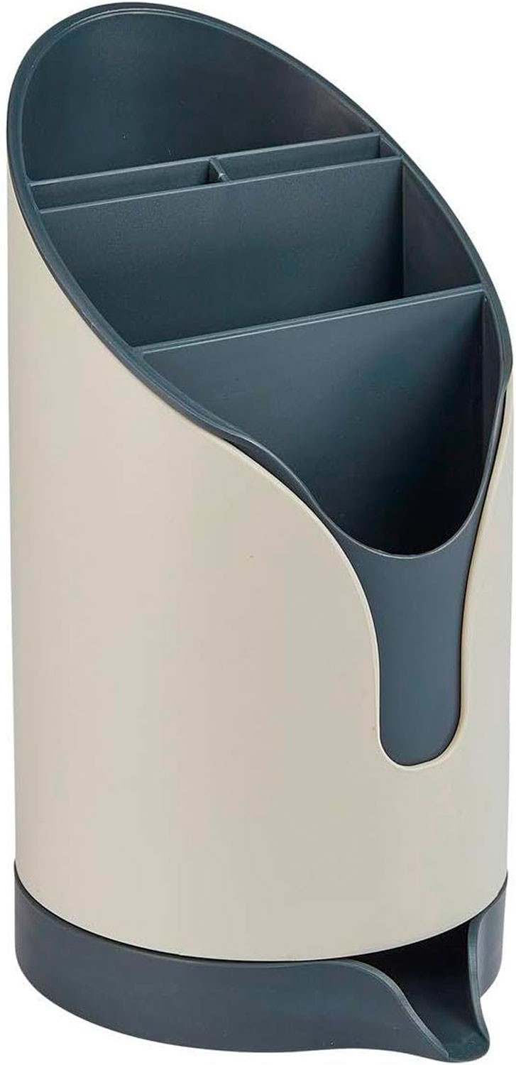 ESCURRIDOR ORGANIZADOR CUBIERTOS BEIGE NEO 12,8X1X20,2CM