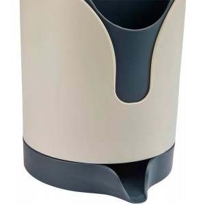 ESCURRIDOR ORGANIZADOR CUBIERTOS BEIGE NEO 12,8X1X20,2CM
