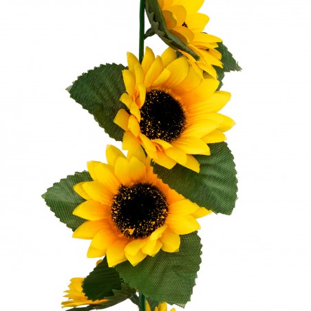 GUIRNALDA DECORATIVA GUIRASOL AMARILLO NAKI 180CM