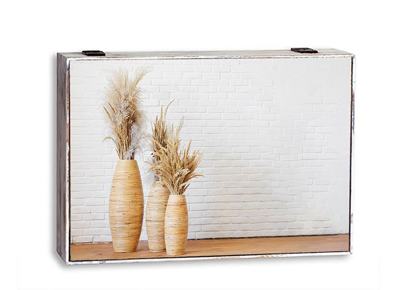 *TARA* TAPA CONTADOR JARRONES 32X7X46CM