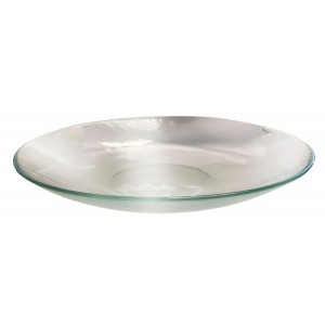 CENTRO DE MESA PLATO VIDRIO 32CM