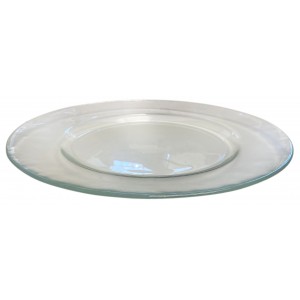 CENTRO DE MESA PLATO VIDRIO 31CM