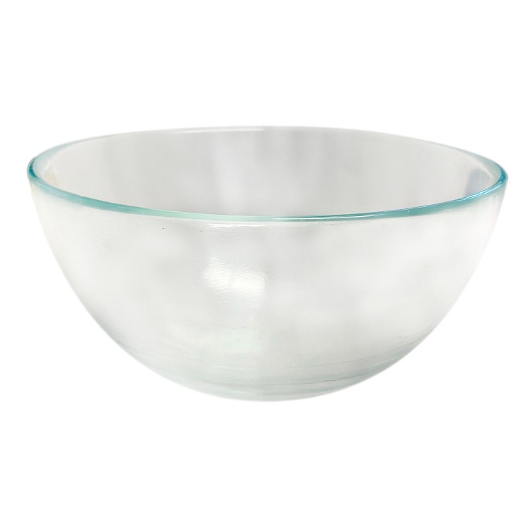 CENTRO DE MESA BOL VIDRIO RECTANGULAR 15X7CM