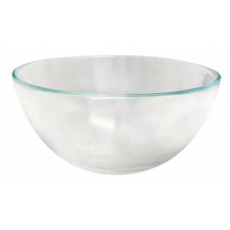 CENTRO DE MESA BOL VIDRIO RECTANGULAR 15X7CM