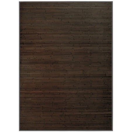 *TARA* ALFOMBRA BAMBÚ MARRÓN OSCURO 140X200 *TARA*