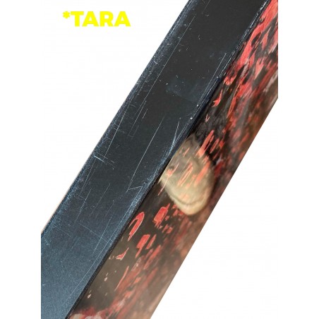 *TARA* CUADRO DECORATIVO FOTOIMPRESIÓN ACTRICES 80X80CM