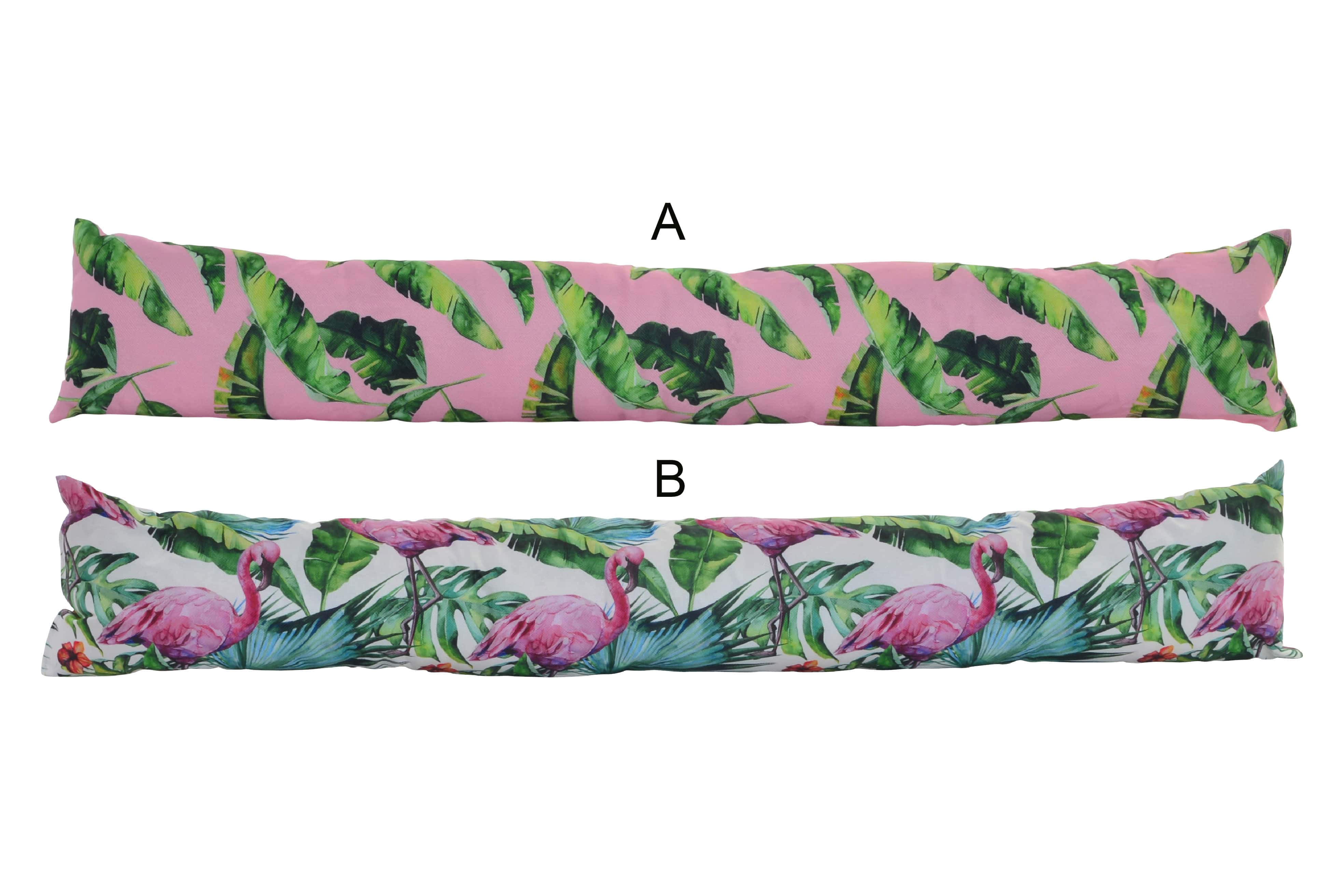 Home and more - Windbreak for the door canvas. Edition tropical. 