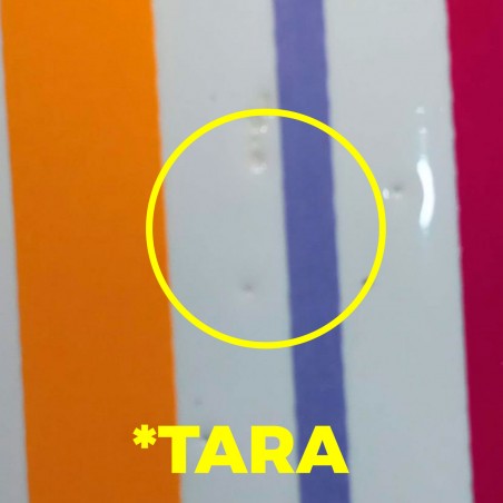 *TARA* *TARA* JUEGO DE BAÑO CERÁMICA RAYAS MULTICOLOR *TARA*