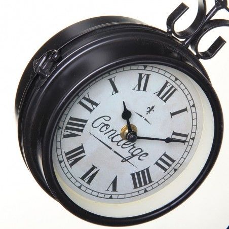 Reloj de estacíon estilo tradicional (26x8x26)