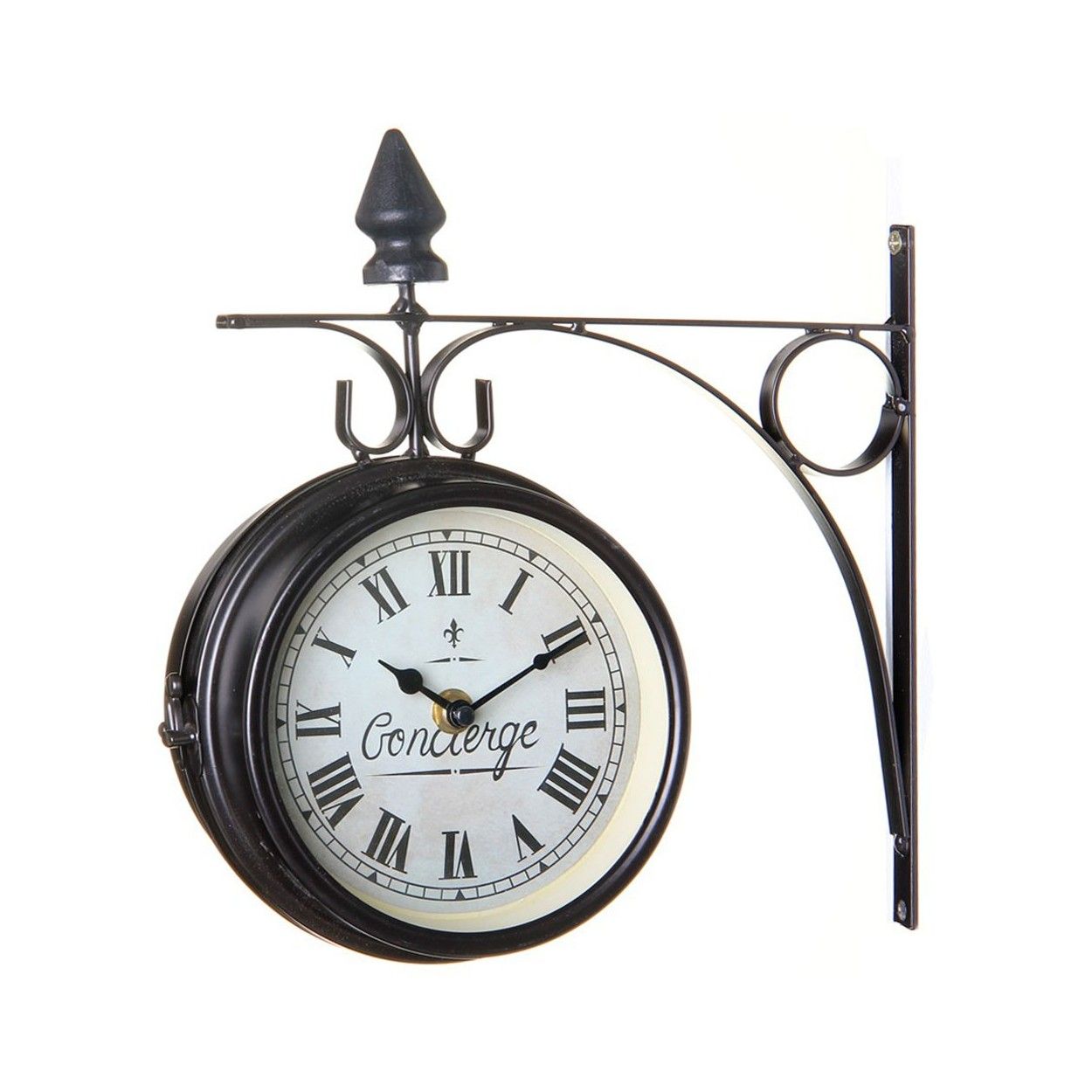 Reloj de estacíon estilo tradicional (26x8x26)