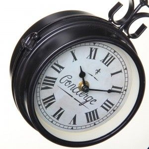 Reloj de estacíon estilo tradicional (26x8x26)