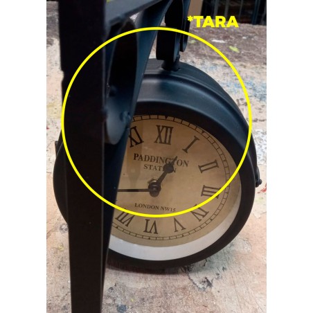 *TARA* *TARA* Reloj de estación estilo tradicional , Hogar y Mas