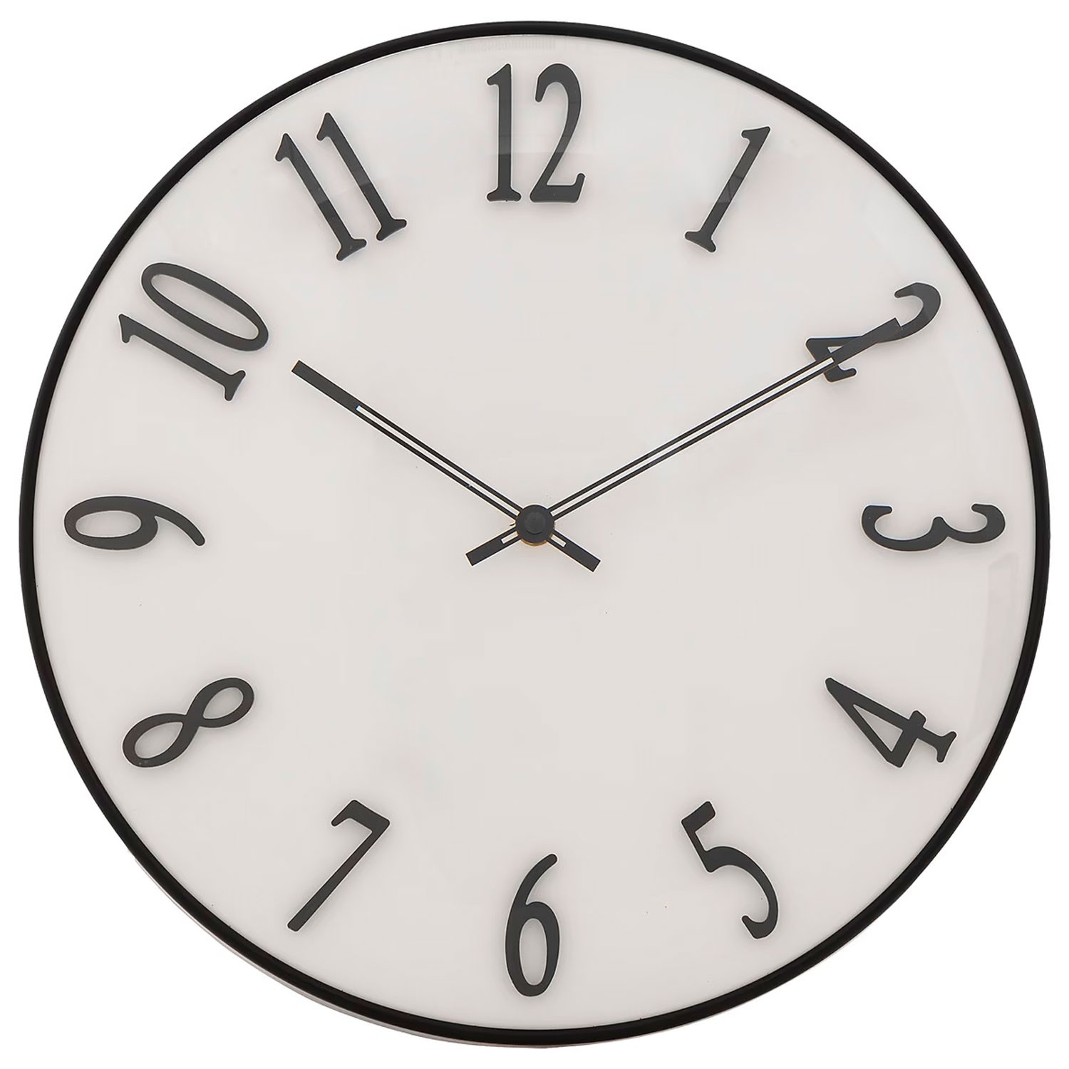 RELOJ PARED EDGAR BLANCO...