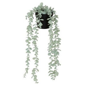 PLANTA EUCALIPTO ARTIFICIAL CON MACETA 51CM