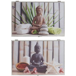 TAPA CONTADOR CUADRO LUZ BUDA RELAX MADERA 46X32X7CM