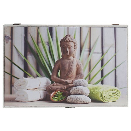 TAPA CONTADOR CUADRO LUZ BUDA RELAX MADERA 46X32X7CM
