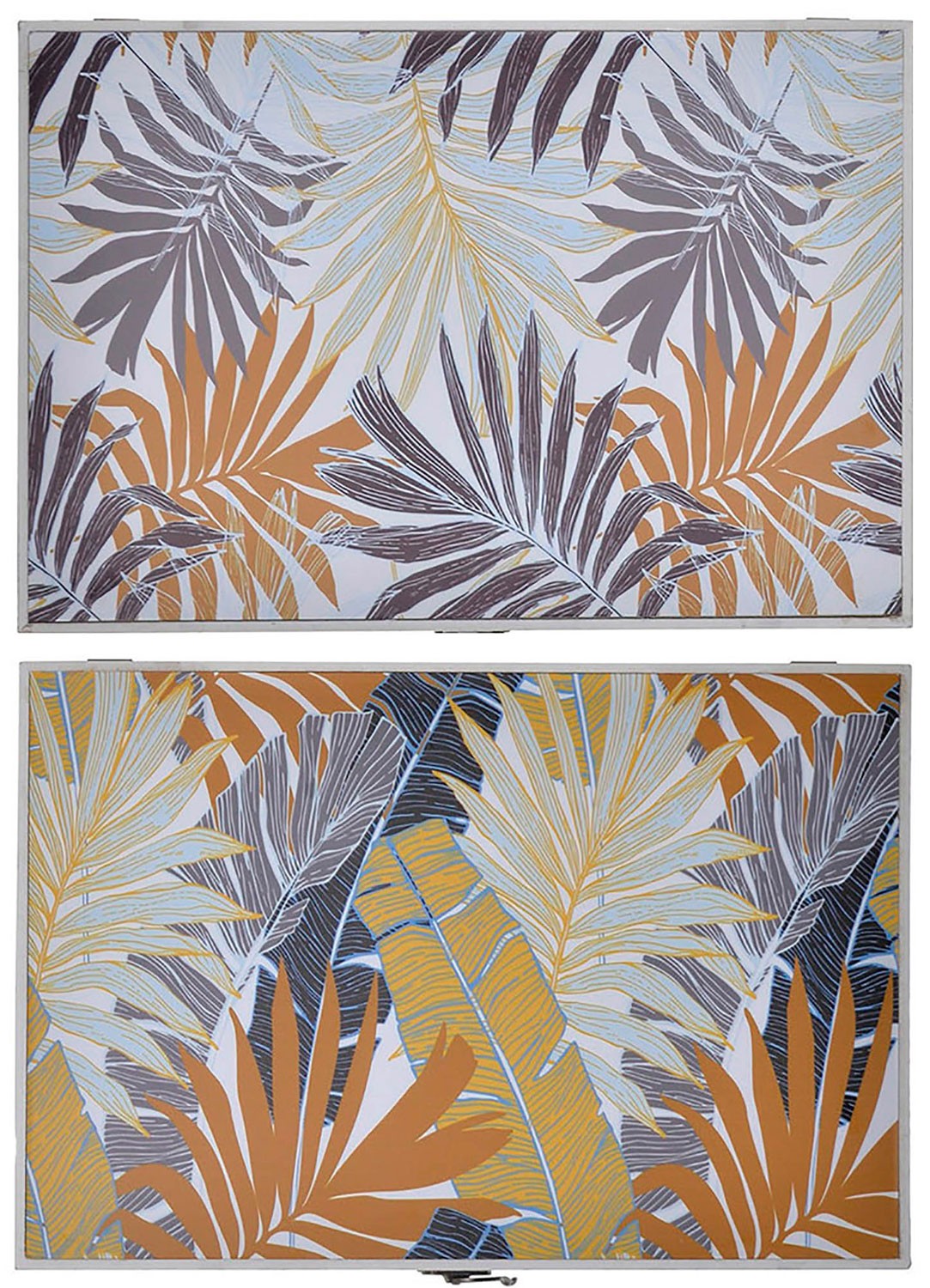 TAPA CONTADOR CUADRO LUZ TROPICAL MADERA 46X32X6CM