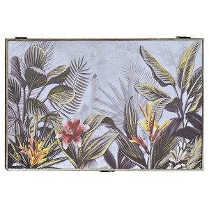TAPA CONTADOR CUADRO LUZ PLANTAS TROPIC MADERA 46X6X31CM