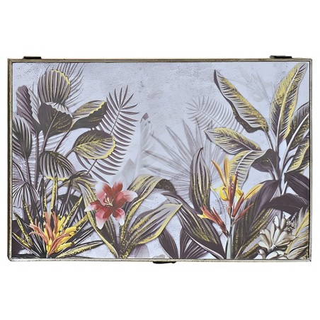 TAPA CONTADOR CUADRO LUZ PLANTAS TROPIC MADERA 46X6X31CM