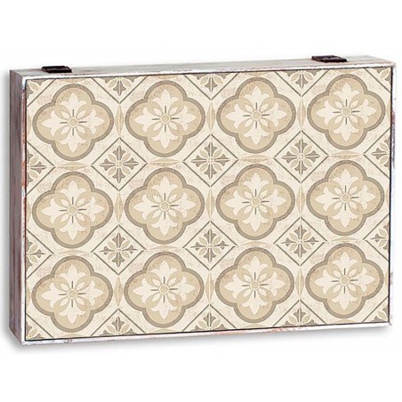 TAPA CONTADOR CUADRO LUZ MOSAICO 46X32X7CM
