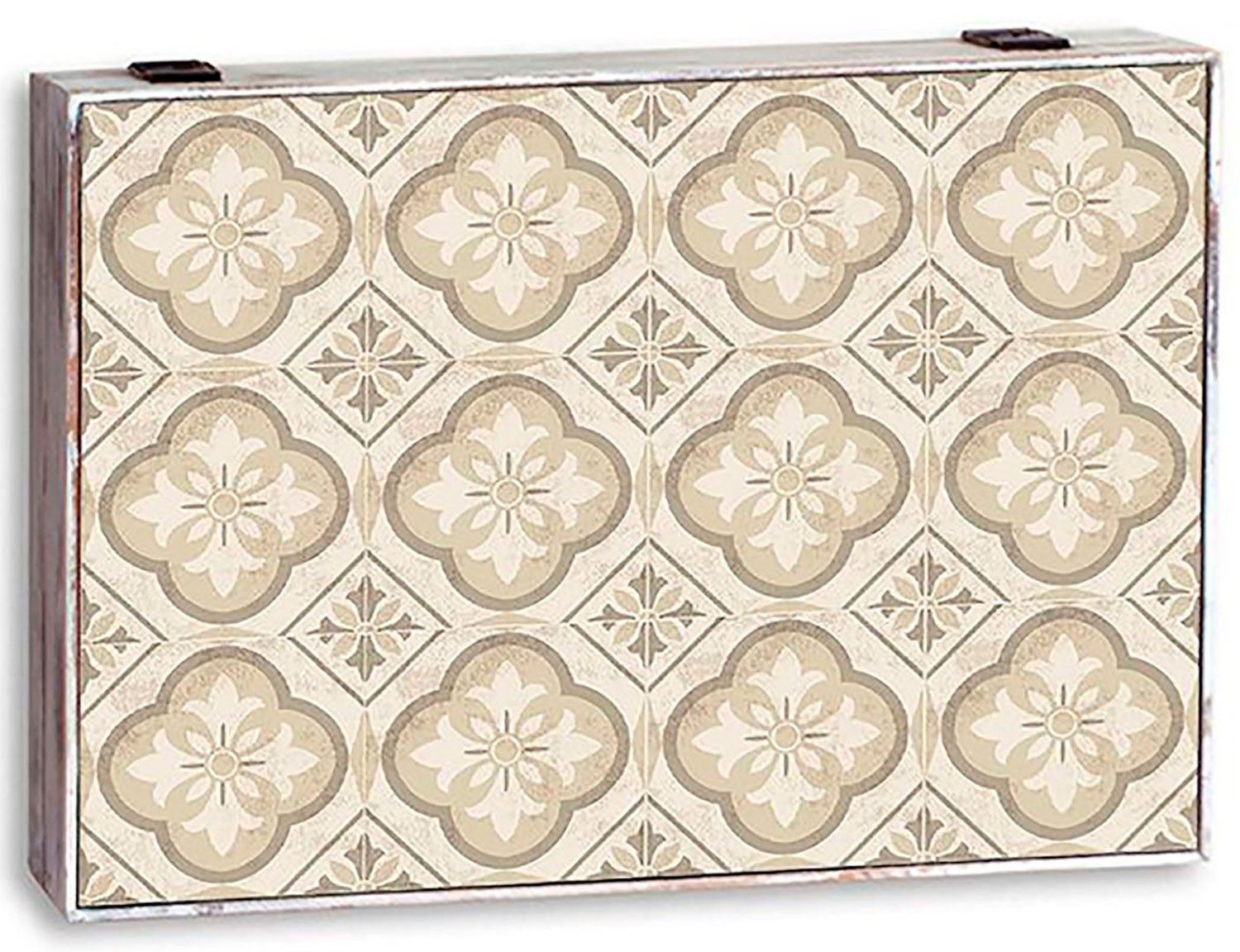 TAPA CONTADOR CUADRO LUZ MOSAICO 46X32X7CM