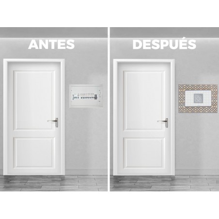 TAPA CONTADOR CUADRO LUZ PANOT 46X32X7CM